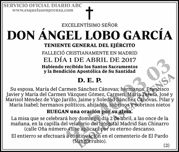 Ángel Lobo García